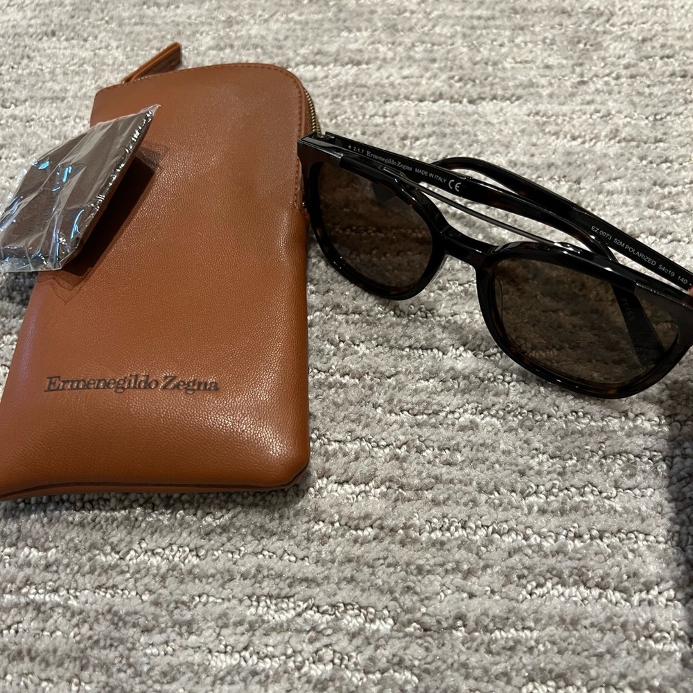 Ermenegildo Zegna sunglasses